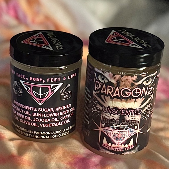 PARAGONz TATTOO / SUGAR SCRUB - Picture 2 of 8